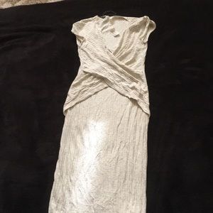 Cream summer dress - medium - never worn